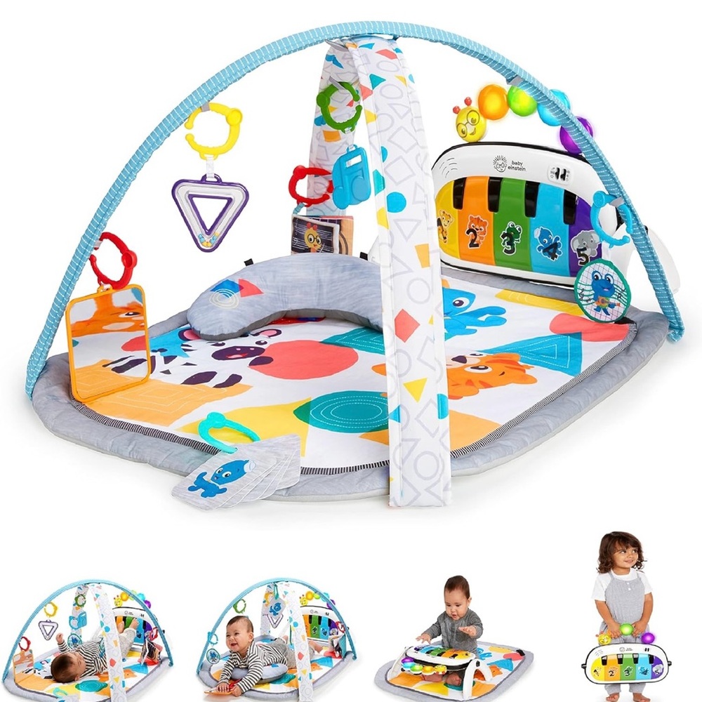 Colorful Baby Activity Gym and Play Mat